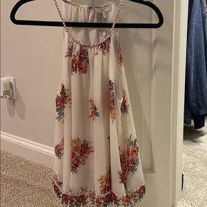 NWT! Joie floral halter